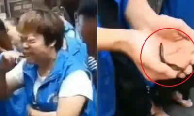 Company Made Employees Eat Live Mud-Fish & Drink Chicken Blood Because They Didn't Meet Quota - WORLD OF BUZZ