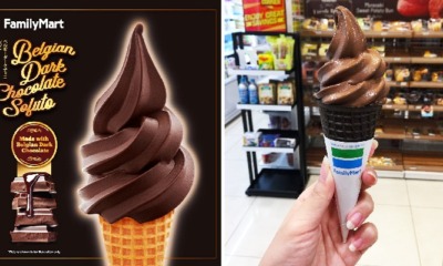 FamilyMart Malaysia Just Launched New Sofuto Flavour, Belgian Dark Chocolate & Here's Our Verdict! - WORLD OF BUZZ 5