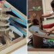 Father Makes Cool 3D Games Out Of Cardboard So His Daughter Won't Rely on Phones & Gadgets - WORLD OF BUZZ 3