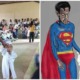Father Too Poor To Afford A Suit, Goes To Daughter's Graduation As Superman - WORLD OF BUZZ 5