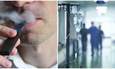 First E-Cig Related Death Recorded In The US, Caused By Unknown Vaping-Related Lung Illness - WORLD OF BUZZ 2