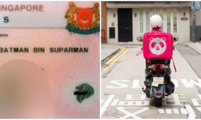 Foodpanda Rider Faces Jail Time And Caning For Attacking & Slashing Batman Bin Suparman's Face - WORLD OF BUZZ