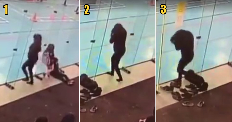 [Watch] Woman Hilariously Bumps Into Glass 3 Times in a Row & We're Embarrassed for Her - WORLD OF BUZZ