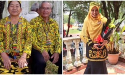 Grandparents Surprise Granddaughter by Attending her Convocation in Their Ethnic Clothes - WORLD OF BUZZ 2