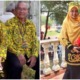 Grandparents Surprise Granddaughter by Attending her Convocation in Their Ethnic Clothes - WORLD OF BUZZ 2