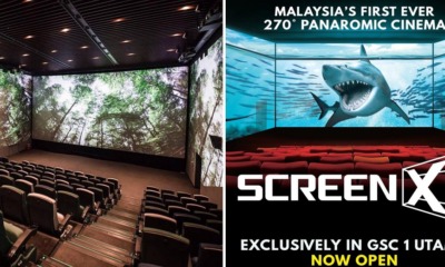 GSC 1Utama Just Launched First Panoramic Cinema in Malaysia & It's Now Showing These Reruns! - WORLD OF BUZZ 2