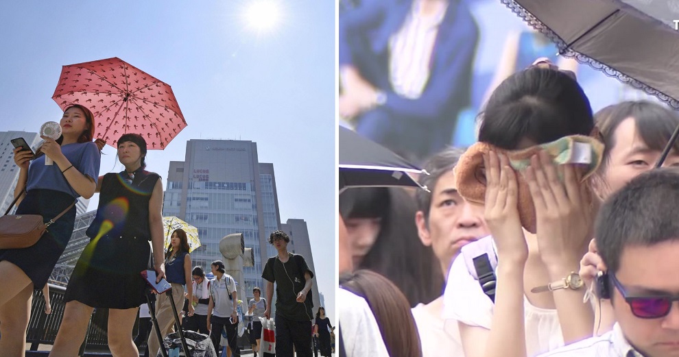 Japan Experiencing 37°C Heatwave, Lands 5,600 in Hospital & 11 Others Dead - WORLD OF BUZZ 2