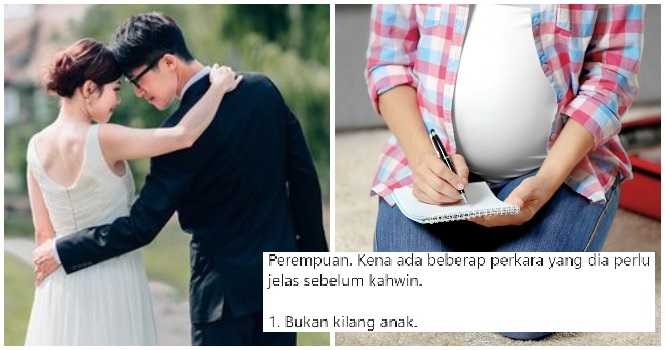 Malaysian Lady Shares 5 Important Things Every Woman Needs to Know Before Getting Married - WORLD OF BUZZ
