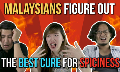 Malaysians Figure Out The Best Cure For Spiciness - WORLD OF BUZZ