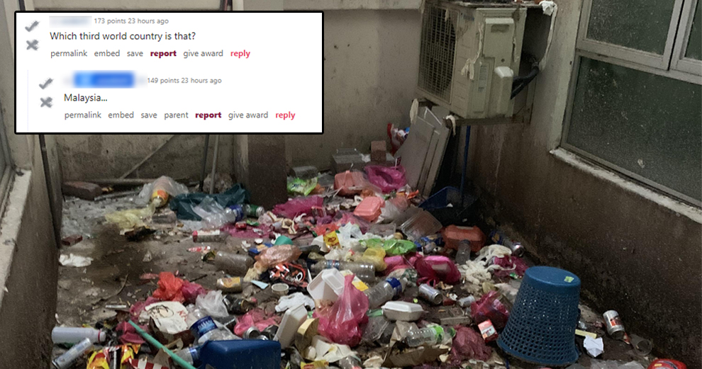 Malaysians Trashy - WORLD OF BUZZ