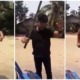 Man Who Slices Himself Warned Non-Malays Not To Step On The Malays Are Now Hunted By Netizens - WORLD OF BUZZ 2