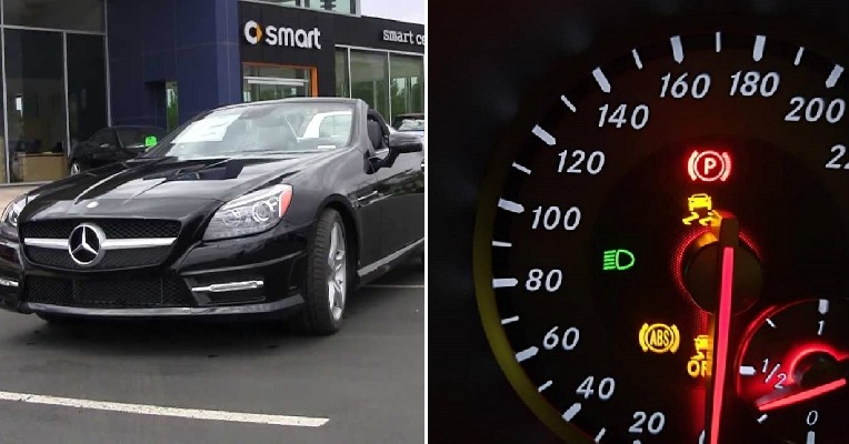 Man's Mercedes-Benz Has Many Problems After He Loaned It To His Friend to Impress Girls - WORLD OF BUZZ