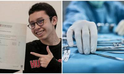 Meet 16yo M'sian Emir Haady, The Youngest Student To Enroll In the Royal College Of Surgeons - WORLD OF BUZZ 1