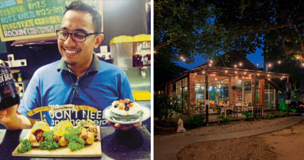 Meet Mohamad Shafiq, Who Went From Selling Hotdogs Under a Staircase To Owning 3 Cafes - WORLD OF BUZZ 1