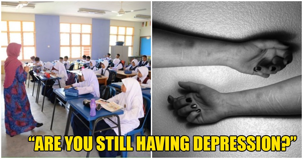 M'sian Woman Sought Help From School Counsellor For Depression But Was Shamed Instead - WORLD OF BUZZ 5