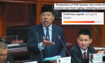 Nearly 15,000 People Have Demanded Sexist PKR Senator To Resign - WORLD OF BUZZ 1