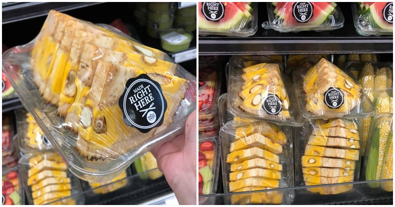 The Jackfruit Hilariously Cut Like Watermelon At Whole Foods In America - WORLD OF BUZZ