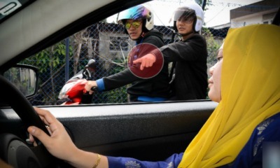 PDRM Warns That Robbers Are Using the 'Point, Stop & Rob Tactic' to Hijack Unsuspecting Drivers - WORLD OF BUZZ 3