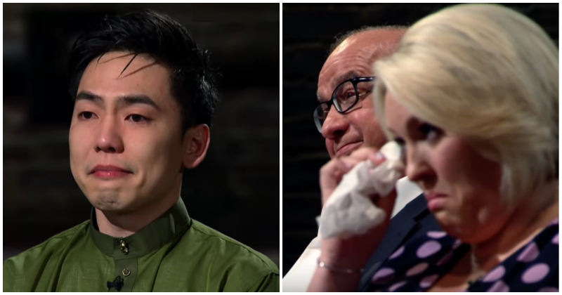 Penang Boy Makes BBC Show Judges Cry & Gets RM250,000 Investment When Pitching Mom's Chili Paste - WORLD OF BUZZ