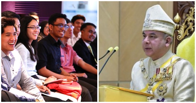 Perak Sultan: Youth Need to Understand Importance of National Unity & Peace, No Place for Extremists - WORLD OF BUZZ 1