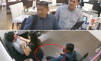 Perverted Ex-Aide of Deputy Home Minister Filmed Upskirt Video of Lady When She Wasn't Paying Attention - WORLD OF BUZZ