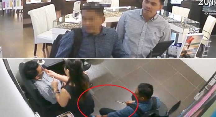 Perverted Ex-Aide of Deputy Home Minister Filmed Upskirt Video of Lady When She Wasn't Paying Attention - WORLD OF BUZZ