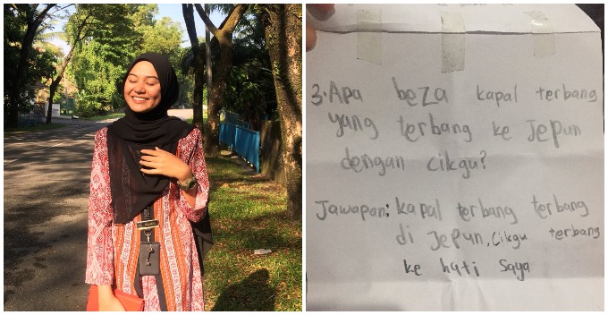 Standard 4 Boy's Cute Love Letter to Teacher Amuses Netizens With His Pantun And Riddles - WORLD OF BUZZ