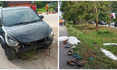 M'sian Woman Rams Myvi Into 6 Men Resting Near a Highway in Thailand, 5 Of Them Died - WORLD OF BUZZ