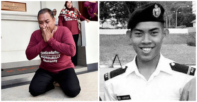 18 Accused of the Murder of UPNM Cadet, Zulfarhan, Was Ordered to Enter Defence - WORLD OF BUZZ