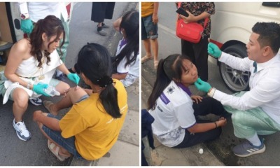 Dedicated Off-Duty Paramedics Helped Accident Victims While En Route To A Wedding - WORLD OF BUZZ