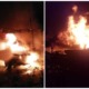Raging Blaze In Perak Burns Down House Taking The Lives of Husband, Wife And Less Than 1yo Baby - WORLD OF BUZZ