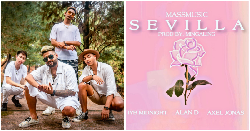 Remember MassMusic? Here's 4 Things You Didn't Know About Their Hot New Single, Sevilla! - WORLD OF BUZZ 4