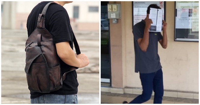 Perak Teen Loses His Sling Back & Makes False Police Report Because Scared of Mum's Scolding, Gets Fined Rm 1,500 - WORLD OF BUZZ
