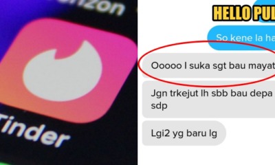 Setapak Guy Finds Out That His Tinder Match is Necrophilic and Wants To Eat Him Alive - WORLD OF BUZZ
