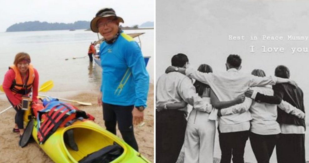 Son Of Missing Singaporean Kayaker Confirms Her Death in Emotional Facebook Post - WORLD OF BUZZ 2