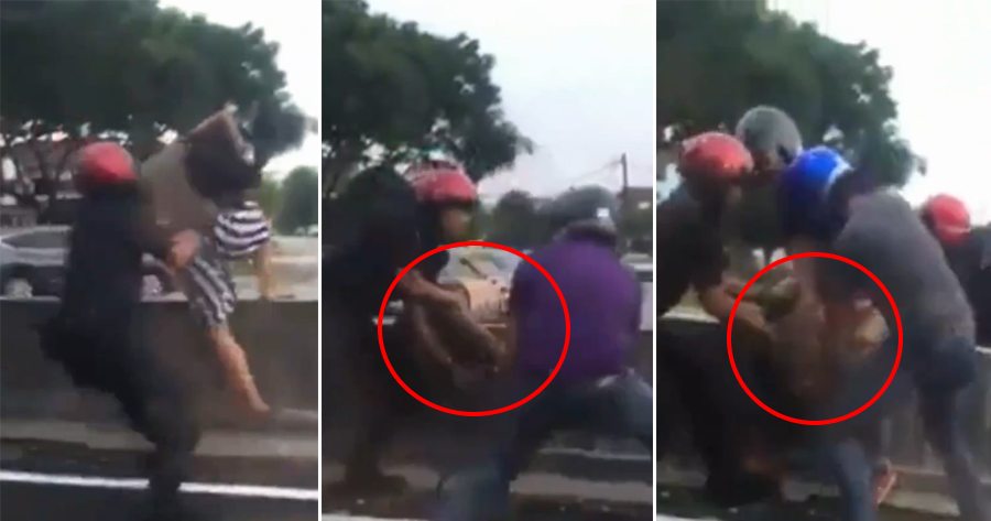 [VIDEO] PDRM Officer Almost Loses Criminal Suspect in a Chase but - WORLD OF BUZZ