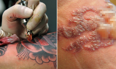 Study: Bright Coloured Tattoos May Leak Heavy Metals Into Your Body Causing Allergic Reactions - WORLD OF BUZZ
