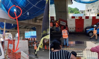 Supervisor Tragically Plummets 10m to His Death at MRT Construction Site - WORLD OF BUZZ 3