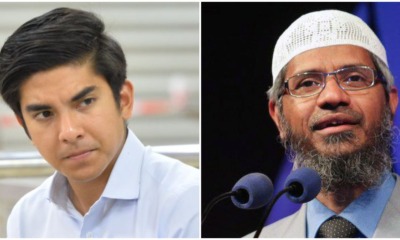 Syed Saddiq: Enough is Enough, Zakir Naik Should - WORLD OF BUZZ