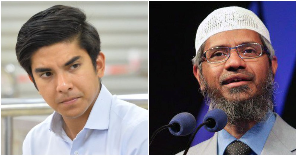 Syed Saddiq: Enough is Enough, Zakir Naik Should - WORLD OF BUZZ