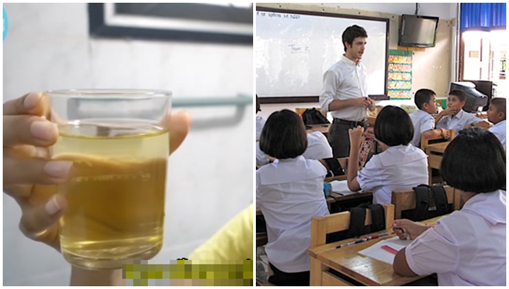 Thai Teacher Makes 30 Students Drink His Pee, Claims Its Holy Water From Temple - WORLD OF BUZZ 5
