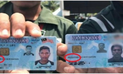 There's Actually a Pair of Twins in Sarawak Who Are Named Mahathir & Najib & We're Shooked - WORLD OF BUZZ