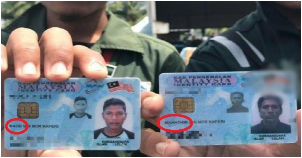 There's Actually a Pair of Twins in Sarawak Who Are Named Mahathir & Najib & We're Shooked - WORLD OF BUZZ