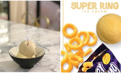This Penang Ice-Cream Parlour Is Selling Super Ring Ice-Cream! Bye Boba! - WORLD OF BUZZ 4