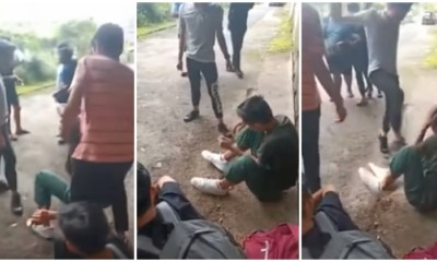 Video Of School Student Beaten Up By School Mates Caught Much Needed Media Attention - WORLD OF BUZZ 2