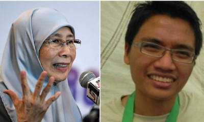 Wan Azizah: Nur Fitri Should Be Allowed To Pursue His Studies,  He Has Served His Punishment - WORLD OF BUZZ 3