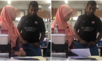 Watch: Malay Teacher & Indian Student Converses in Mandarin, Shows Beauty of M'sia - WORLD OF BUZZ