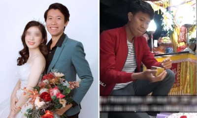 Watch: Man Marries Dead Fiancee in Heartbreaking Ceremony After She Died 1 Month Before Wedding - WORLD OF BUZZ 4