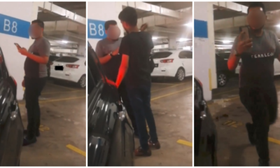 Watch: Parking 'Chup' Culture Lives Strong Despite Law Against It, As New Incident Surfaces In Penang - WORLD OF BUZZ