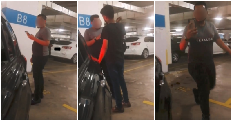 Watch: Parking 'Chup' Culture Lives Strong Despite Law Against It, As New Incident Surfaces In Penang - WORLD OF BUZZ